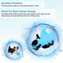 Load image into Gallery viewer, Pet Shark Life Vest