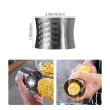 Load image into Gallery viewer, 304 Stainless Steel Cob Corn Stripper