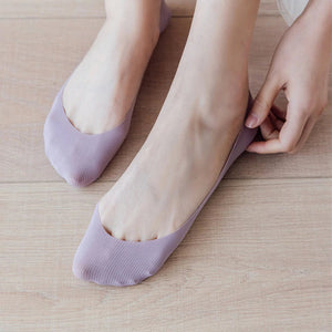Invisible Non-slip Ice Silk Socks