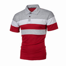 Load image into Gallery viewer, Men&#39;s Casual Cotton Polo
