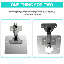 Load image into Gallery viewer, Hinge Side Plate Repair Piece