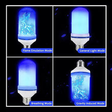 Load image into Gallery viewer, LED Flame Light Bulb With Gravity Sensing Effect