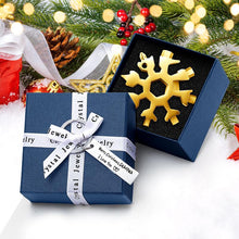 Load image into Gallery viewer, (🎁Pre Christmas Sale)Saker 18-in-1 stainless steel snowflakes multi-tool