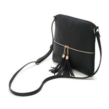 Load image into Gallery viewer, Medium Crossbody Bag with Tassel