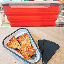 Load image into Gallery viewer, Collapsible Pizza Air-tight Container