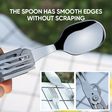 Load image into Gallery viewer, Folding Cutlery Portable Corkscrew