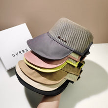 Load image into Gallery viewer, Women&#39;s Large Brim Sunscreen Hat