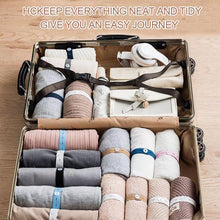 Load image into Gallery viewer, Clothing Storage Binding Straps (10PCS)