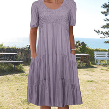 Load image into Gallery viewer, Solid Color Dress