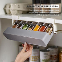Load image into Gallery viewer, Under-Shelf Spice Organizer