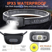 Load image into Gallery viewer, Super Bright LED Sensor Headlight