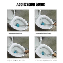 Load image into Gallery viewer, Powerful Toilet Plunger (for Siphon-Type)