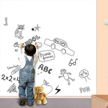 Load image into Gallery viewer, Self-adhesive Rewritable Transparent Film