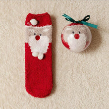 Load image into Gallery viewer, 🎄🧦Creative Round Balls Gift Box With Christmas Socks