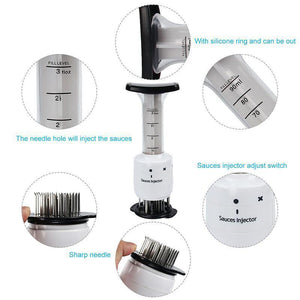 Sauces Enhancer Marinade Meat Injector