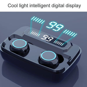 【Last Day Promotion: 50% OFF】Touch Control Wireless Earbuds