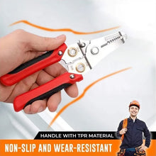 Load image into Gallery viewer, Multi-functional Wire Splitting Pliers