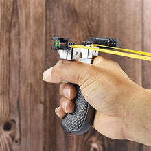 Load image into Gallery viewer, Laser Aiming Slingshot