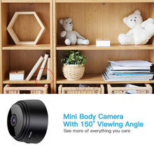Load image into Gallery viewer, Upgrade Mini WIFI Camera Wide Angle