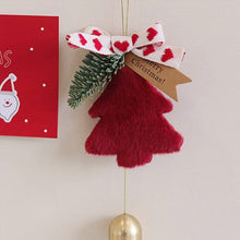 Load image into Gallery viewer, Christmas Tree Decorations With Star Bells