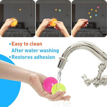 Load image into Gallery viewer, Glow in The Dark Sticky Balls