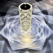 Load image into Gallery viewer, 🎁Rose Rays Crystal Diamond Table Lamp