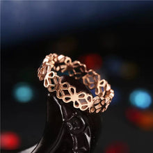 Load image into Gallery viewer, Light Luxury Trend Open Ring