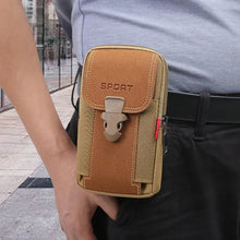 Load image into Gallery viewer, Men&#39;s Mobile Phone Sports Bag