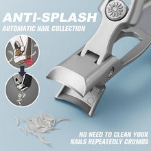 Load image into Gallery viewer, Portable Anti Splash Stainless Steel Nail Clippers