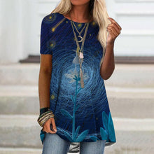 Load image into Gallery viewer, Short Sleeve Digital Print T-Shirt