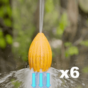 The Gutter Cleaning Tool Water Rocket Cleaning Nozzle