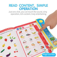 Load image into Gallery viewer, Reusable Early Learning Smart Talking Book