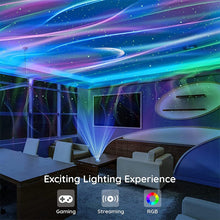 Load image into Gallery viewer, LED Aurora Light Projector