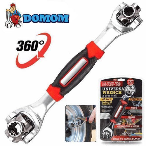 48-In-1 Multipurpose Bolt Wrench