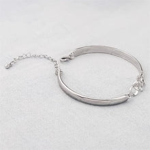 Load image into Gallery viewer, Always Remember I Love You Mom Forever Love Heart Bracelet