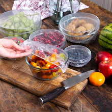 Load image into Gallery viewer, Disposable Plastic Wrap Cover （100PCS）