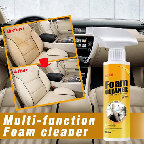 Powerful Stain Removal Foam Cleaner(Newest Packaging)