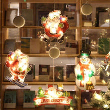 Load image into Gallery viewer, CHRISTMAS SALE🎄Christmas window suction cup lights🎄