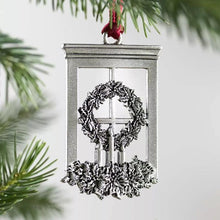 Load image into Gallery viewer, Solid Pewter Christmas Tree Ornament