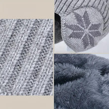 Load image into Gallery viewer, Children's Winter Fleece Scarf Suit
