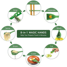 Load image into Gallery viewer, 8 in 1 Versatile Kitchen Gadget