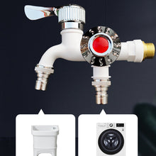 Load image into Gallery viewer, Double Outlet Faucet