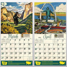 Load image into Gallery viewer, 2023 National Park Monsters Calendar