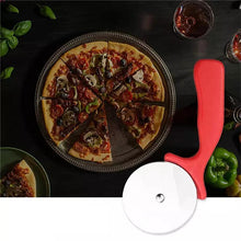 Load image into Gallery viewer, Stainless Steel Pizza Spatula and Cutter
