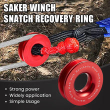 Load image into Gallery viewer, Recovery Ring Winch Rope