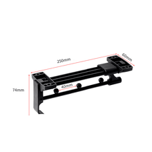 Load image into Gallery viewer, Wardrobe Top Mounted Telescopic Clothes Hanger