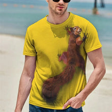 Load image into Gallery viewer, Men's  T shirt 3D Print Graphic