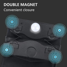 Load image into Gallery viewer, Waterproof Car Leather Trash Can