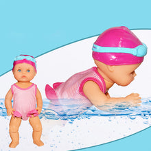 Load image into Gallery viewer, Swimming Baby Doll