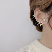 Load image into Gallery viewer, Rhinestone Swallow Ear Hanging